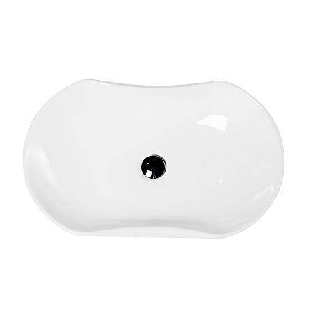 Раковина накладная BelBagno BB1334 41x66.5x12 белый