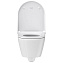 Унитаз подвесной Duravit D-Neo 45770900A1 микролифт - фото 6