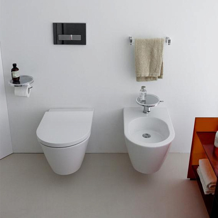 Унитаз подвесной Laufen Kartell 8.2033.7.000.000.1 белый