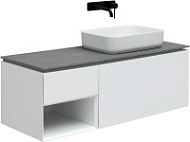 Тумба с раковиной Allen Brau Infinity 1.21008.WM 119.2 R белый матовый