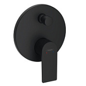 Смеситель Hansgrohe Rebris E 72468670 для душа, черный матовый