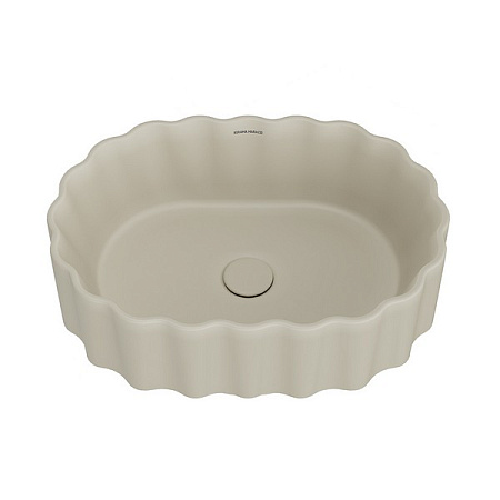 Раковина накладная Kerama Marazzi Artbasin Conchiglia CC.wb.50\SAN 50 песочный матовый