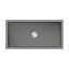 Кухонная мойка Omoikiri Mikura 91-PE 46x91x25.4 Pebble - фото 1