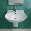 Раковина Hatria Nido Y0TT01 56 - фото 3