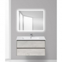 Мебель для ванной BelBagno Pietra PIETRA-1000-2C-SO-ST Stucco Cemento Leggero
