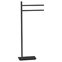 Стойка напольная Colombo Square B9901.NM черный матовый Стойка напольная Colombo Square B9901.NM черный матовый
