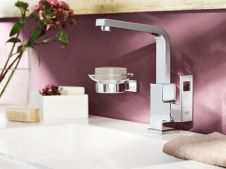 Держатель для стаканов Grohe Essentials Cube 40508001