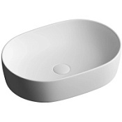 Раковина накладная Ceramica Nova Element CN6047MW 60x41.5x13.5 белый матовый