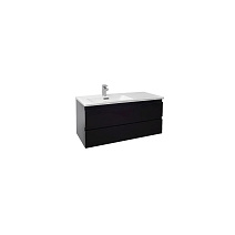 Тумба с раковиной Jacob Delafon Madeleine EB1318-J53 100 черный матовый