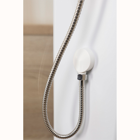 Душевая кабина Niagara Promo P90/80/26R/MT/BK 90x80x195 матовый/белый