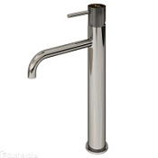 Смеситель NTBagno Silio H NT4211H для раковины, серый хром