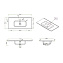 Мебельная раковина BelBagno BB800/390ETL 81 белый - фото 2