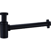 Сифон AQG Fosc 400110525 черный матовый