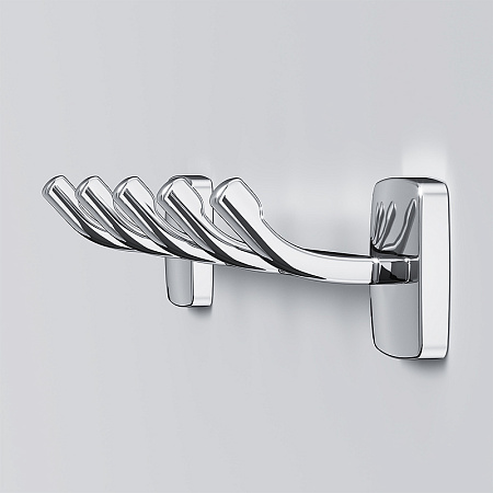 Набор аксессуаров для ванной Am.Pm GEM AK90B1603W хром