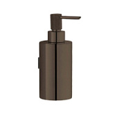 Дозатор для жидкого мыла Boheme Uno 10977-SGM настенный, оружейная сталь глянцевая