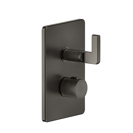 Смеситель Gessi Inciso 58134.299 для душа, черный