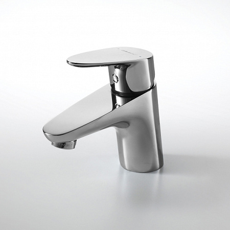 Смеситель Bravat Drop F14898C-1 для раковины хром