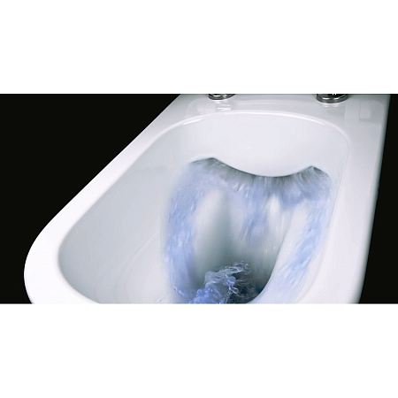 Унитаз подвесной Kerasan Tribeca 511430 безободковый, белый матовый