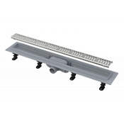 Душевой лоток AlcaPlast APZ10-850M 850 с решеткой и опорами
