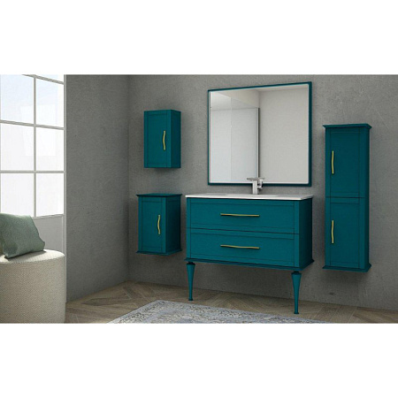 Мебель для ванной Cezares Tiffany 54953 100 Blu Petrolio