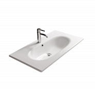 Раковина Galassia Ergo 7102 85x45 белый