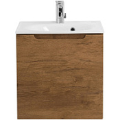 Тумба с раковиной BelBagno Etna ETNA-500-1A-SO-RN-P-R 50 Rovere Nature