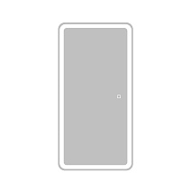 Шкаф-зеркало BelBagno Marino SPC-MAR-400/800-1A-LED-TCH 40х80 с подсветкой