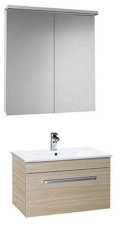 Тумба с раковиной Dreja Aston 75 дуб fc