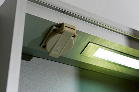 Шкаф-зеркало BelBagno SPC-3A-SL-BL-1200