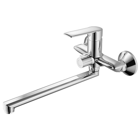 Смеситель Agger Clean A2421100 для ванны с душем