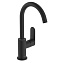 Смеситель Hansgrohe Rebris S 72536670 для раковины, со сливным гарнитуром, черный матовый - фото 1