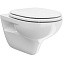 Унитаз подвесной Kerama Marazzi XPRO XPRO.wc.02 белый глянцевый - фото 1
