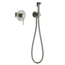 Гигиенический душ со смесителем Timo Saona 2389/18SM серый