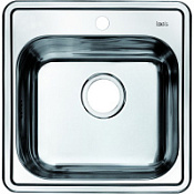 Мойка кухонная IDDIS Strit STR48S0i77 хром