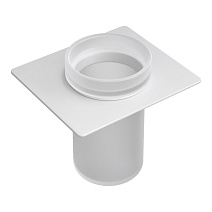 Стакан Boheme Space 10966-W-TUM для полки, белый