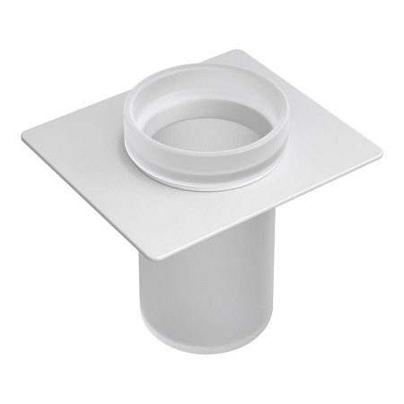 Стакан Boheme Space 10966-W-TUM для полки, белый