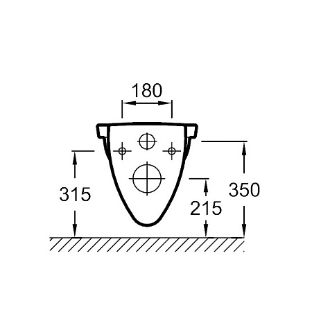 Унитаз подвесной Jacob Delafon Patio EDV102-00 Rimless