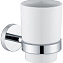 Стакан Allen Brau Priority 6.31002-00 белый/хром - фото 1