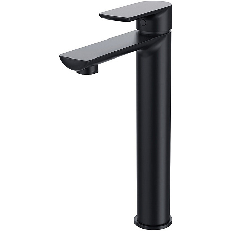 Смеситель для раковины beWash Tiere BVMM1BH357 черный