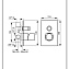 Смеситель Emmevi Siris 47019CR для душа, хром - фото 2