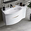 Раковина Kerama Marazzi Riva RV.wb.100Lh L белый глянцевый - фото 2