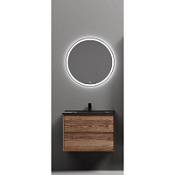 Мебель для ванной Sancos Marmi 2.0 MR2.070ECH 70 дуб чарльстон/черный