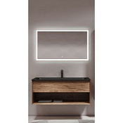 Мебель для ванной Sancos Marmi 1.0 120 MR1.0120ECH один смеситель, дуб чарльстон/черный