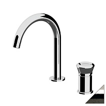 Смеситель Remer Element ET57XV для раковины, сталь