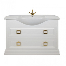 Тумба с раковиной Tessoro Foster TS-F90105-C-W 105 белый Тумба с раковиной Tessoro Foster TS-F90105-C-W 105 белый