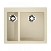 Кухонная мойка Omoikiri Bosen 59-2-BE 59х50 ваниль