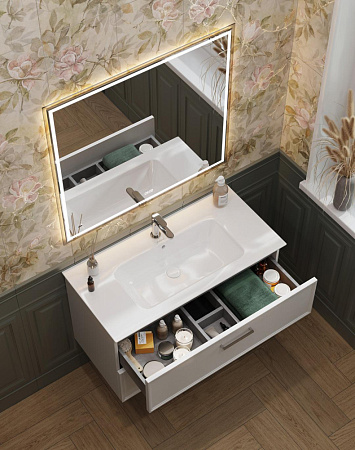 Раковина Kerama Marazzi Piano PI.wb.95 95 белый