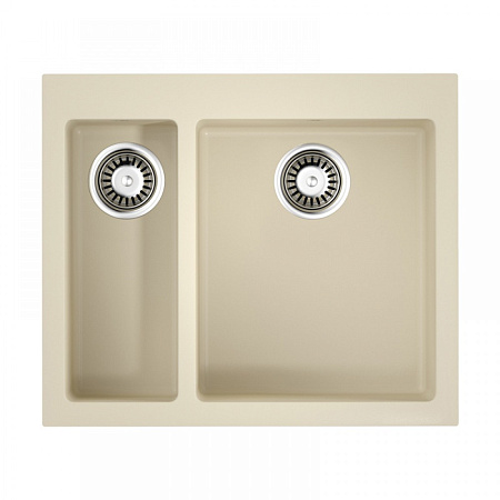 Кухонная мойка Omoikiri Bosen 59-2-BE 59х50 ваниль