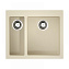 Кухонная мойка Omoikiri Bosen 59-2-BE 59х50 ваниль - фото 1