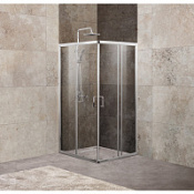 Душевой уголок BelBagno Unique UNIQUE-A-2-75/90-C-Cr прозрачное стекло Душевой уголок BelBagno Unique UNIQUE-A-2-75/90-C-Cr прозрачное стекло